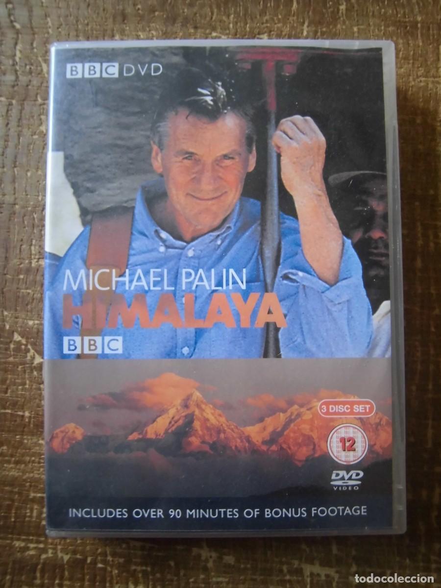 Series de TV: TRIPLE DVD MICHAEL PALIN HIMALAYA BBC