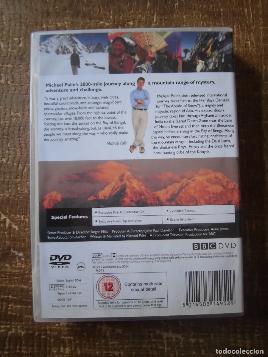 Series de TV: TRIPLE DVD MICHAEL PALIN HIMALAYA BBC - Foto 2