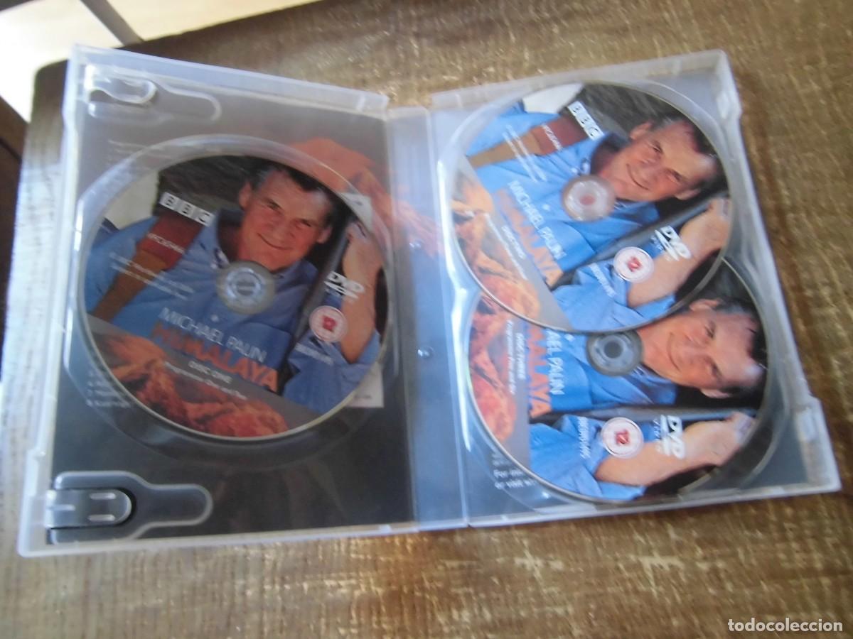 Series de TV: TRIPLE DVD MICHAEL PALIN HIMALAYA BBC - Foto 4