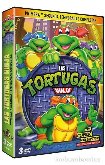 Series de TV: DVD Las Tortugas Ninja - Temporadas 1 y 2 (Precintado)