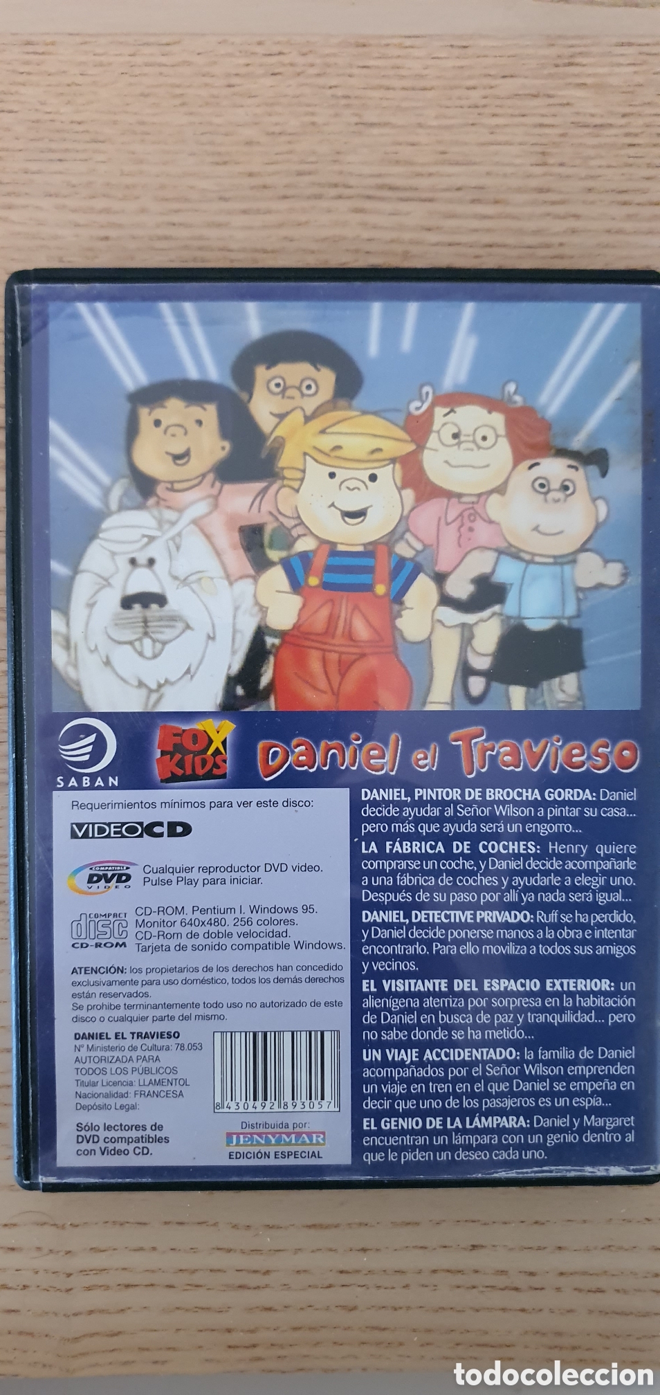 Series de TV: Daniel el Travieso varios episodios - Foto 2