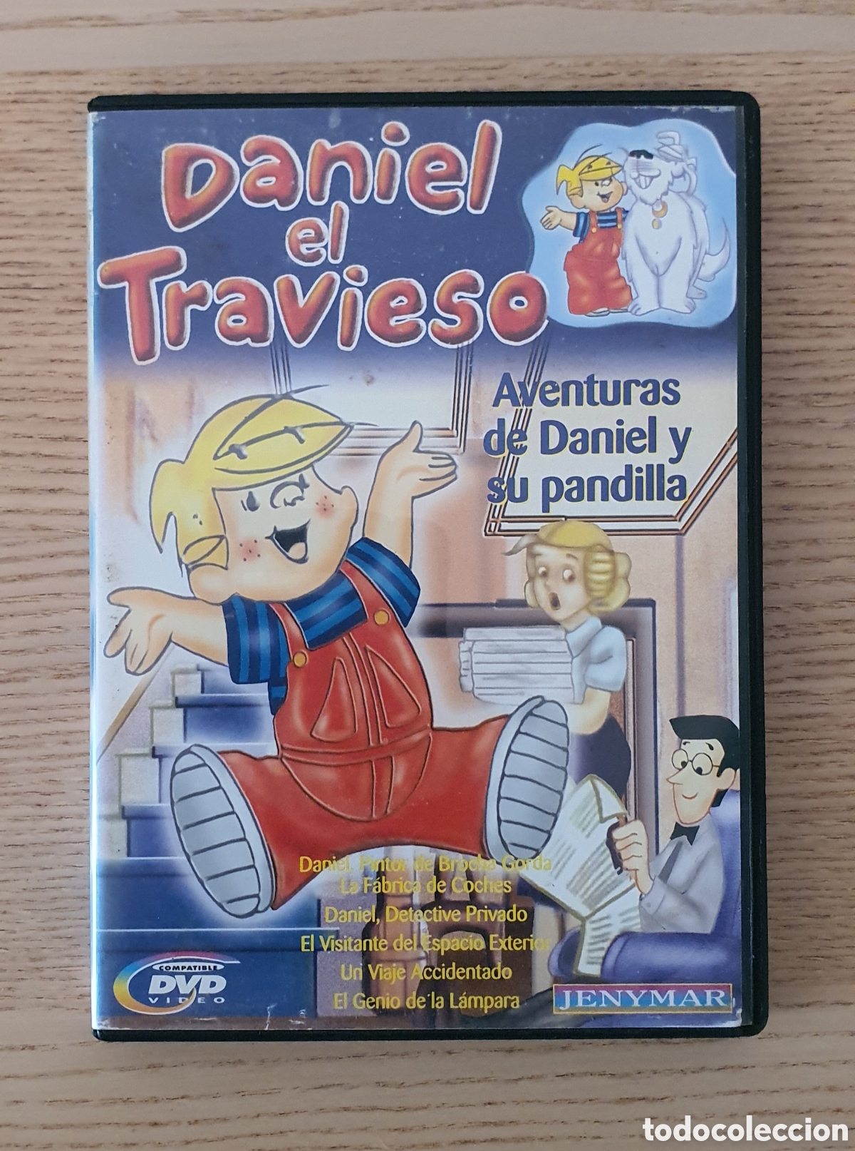 Series de TV: Daniel el Travieso varios episodios