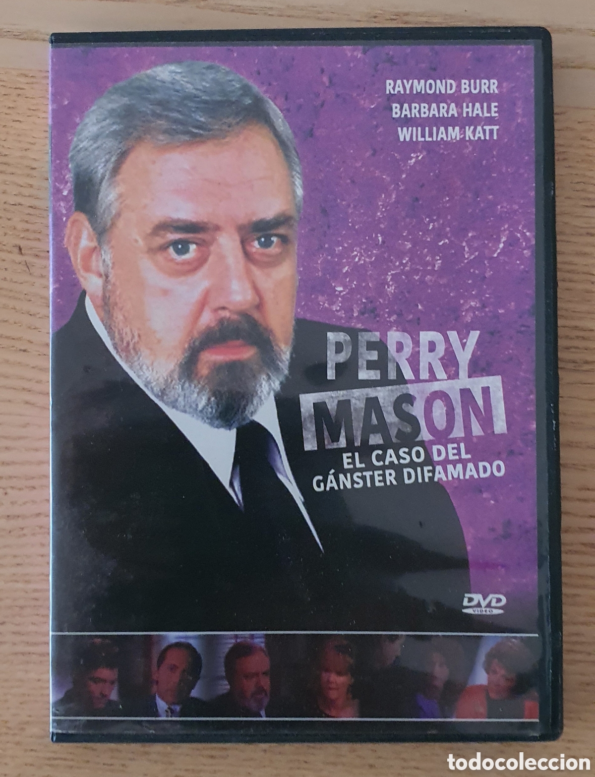 Series de TV: Perry Mason El caso del g&aacute;ngster difamado