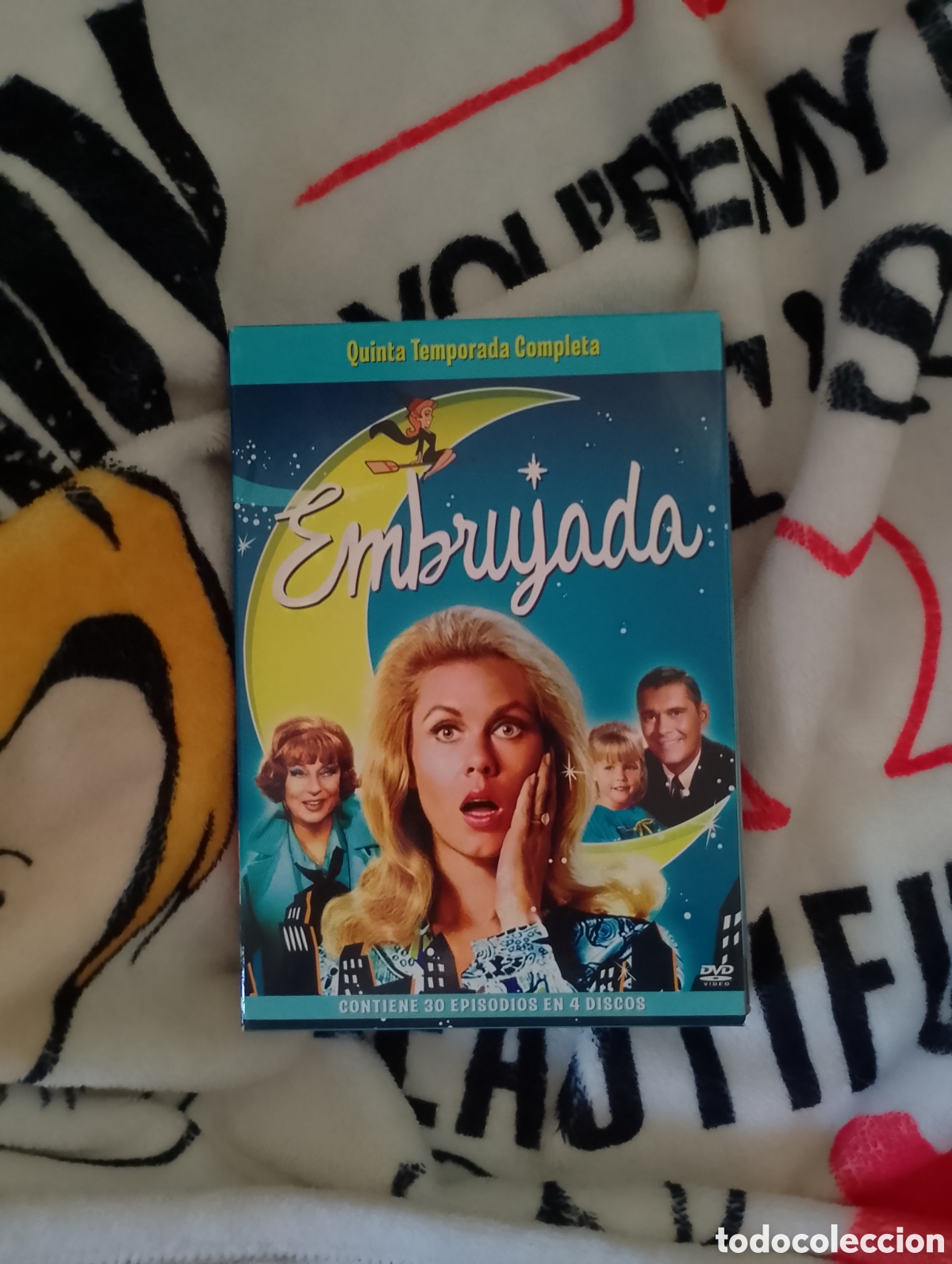 Series de TV: Embrujada Temporada 5 CASTELLANO Embrujada Serie Embrujada Temporada Embrujada DVD Embrujada Serie