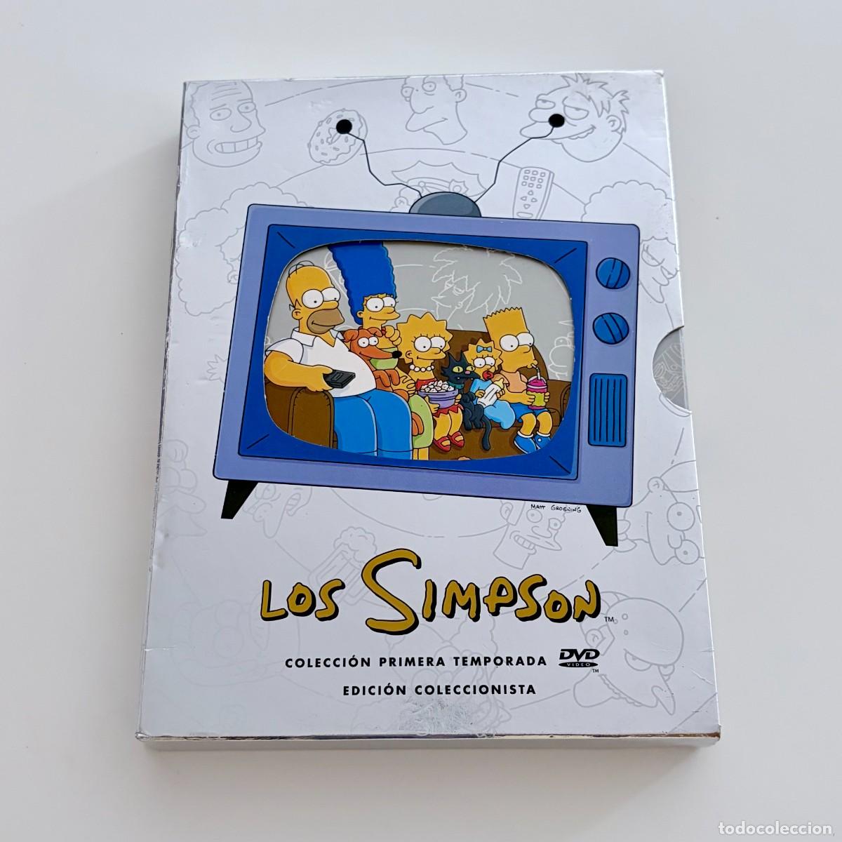 Series de TV: DVD TV serie Los Simpson 1a Temporada audio Espa&ntilde;a completo buen estado simpsons