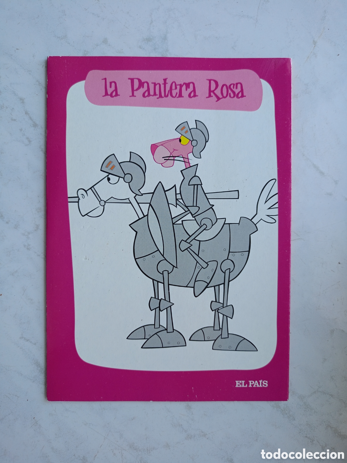 Series de TV: LA PANTERA ROSA - PISTONES ROSAS (1966) Y M&Aacute;S EPISODIOS - DVD - EL PA&Iacute;S - 2009 1