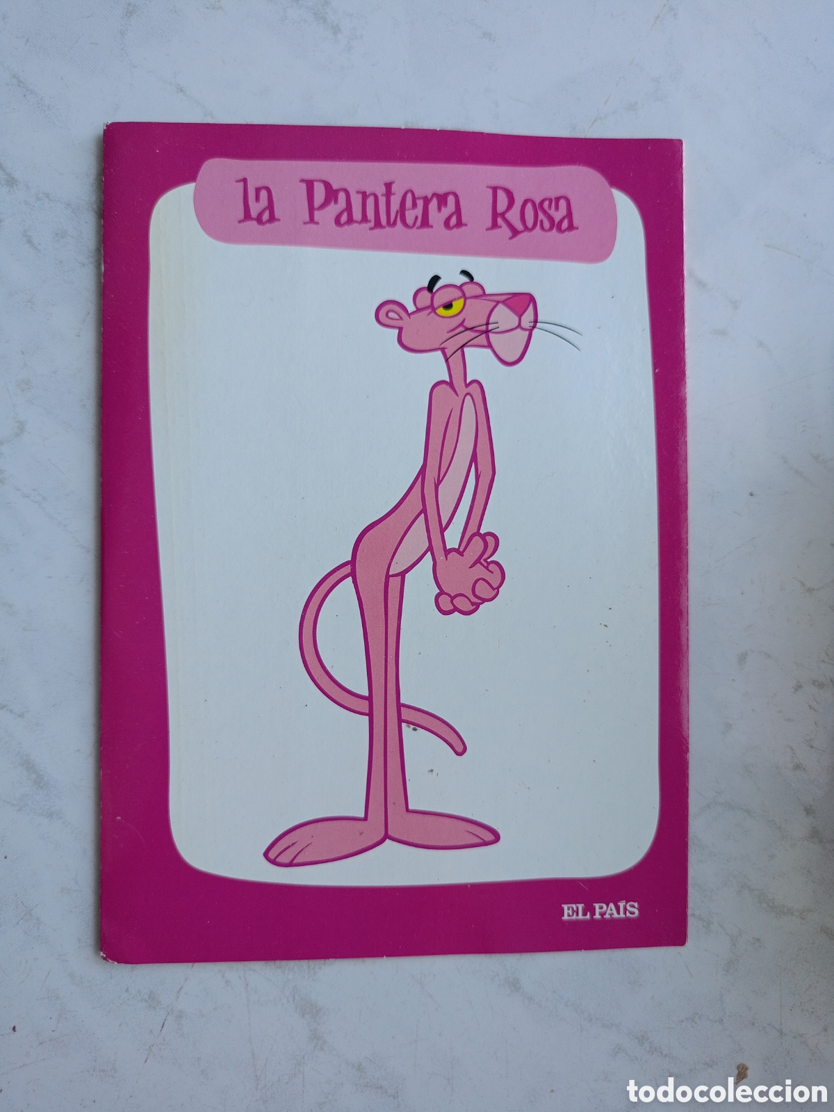 Series de TV: La pantera Rosa dvd el pa&iacute;s