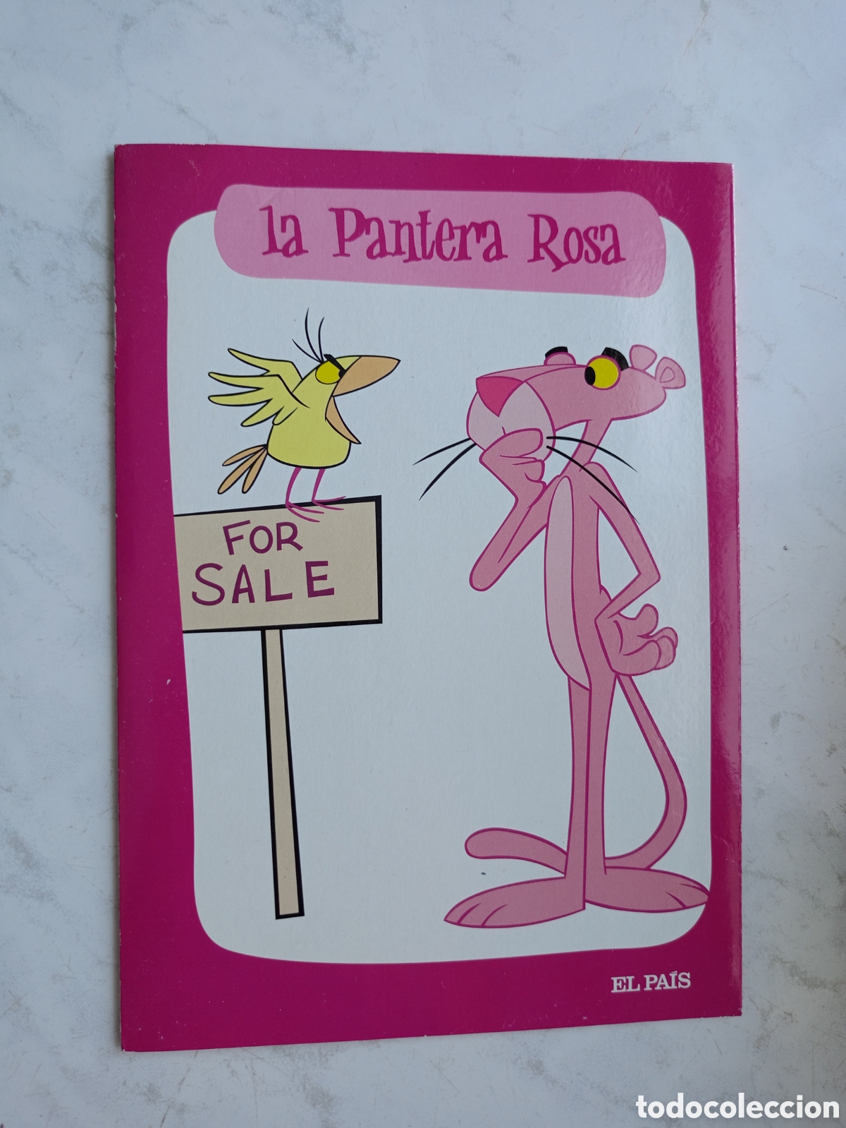 Series de TV: LA PANTERA ROSA. PICNIC ROSA, ETC... DVD