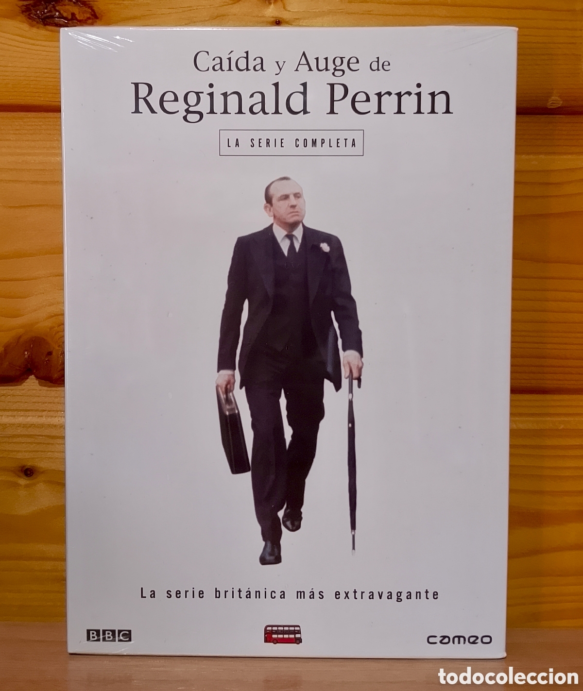 Series de TV: 3 x DVD Ca&iacute;da y Auge de Reginald Perrin NUEVA!!!