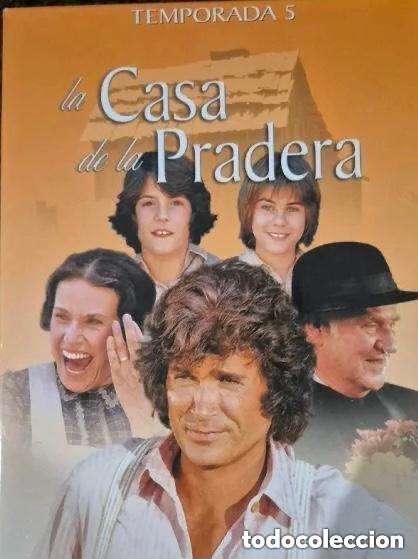 Series de TV: DVD LA CASA DE LA PRADERA TEMPORADA 5 COMPLETA 6 DVD