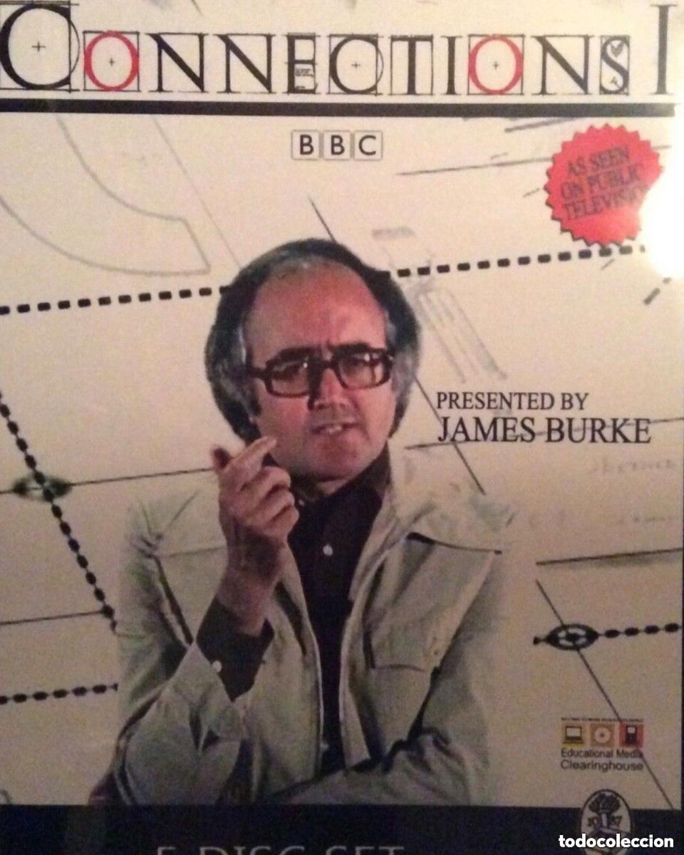 Series de TV: SERIE BBC CONNECTIONS JAMES BURKE DVD EN INGLES HISTORIA Y DESCUBRIMIENTOS
