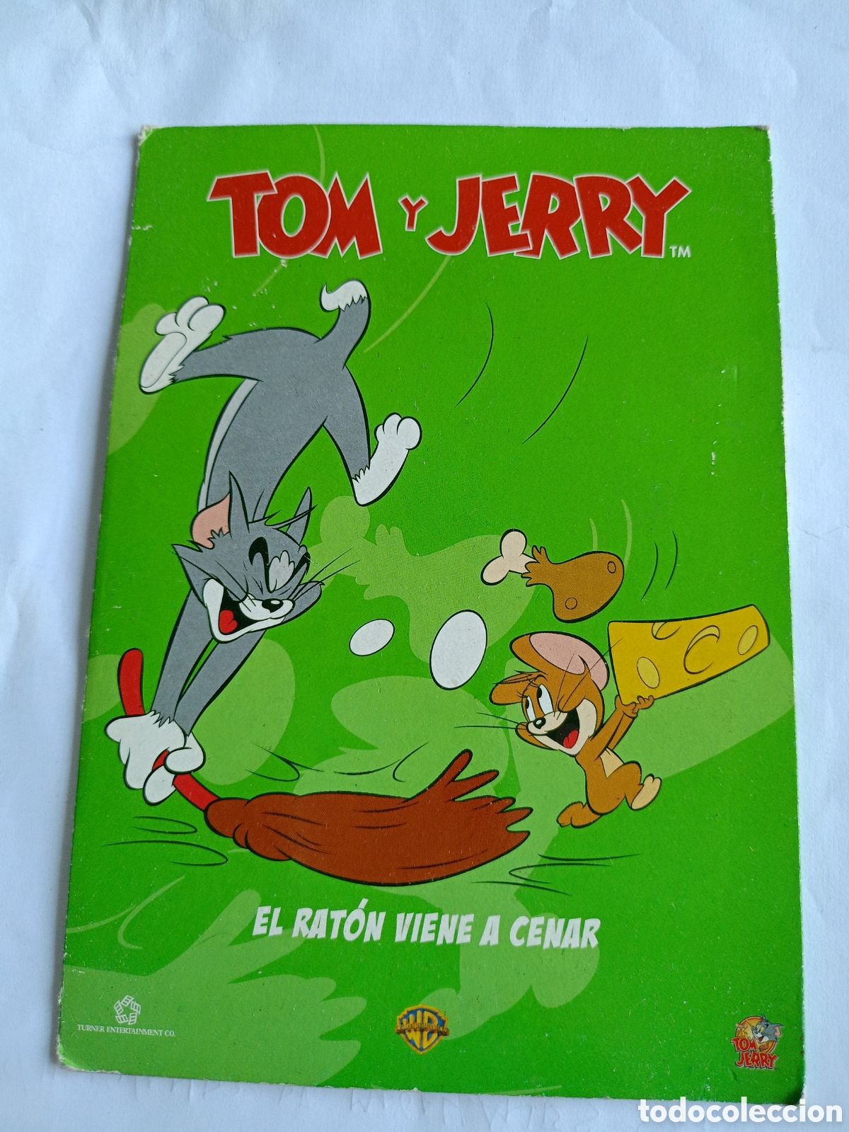 Series de TV: DVD TOM Y JERRY EL RAT&Oacute;N VIENE A CENAR - Foto 1