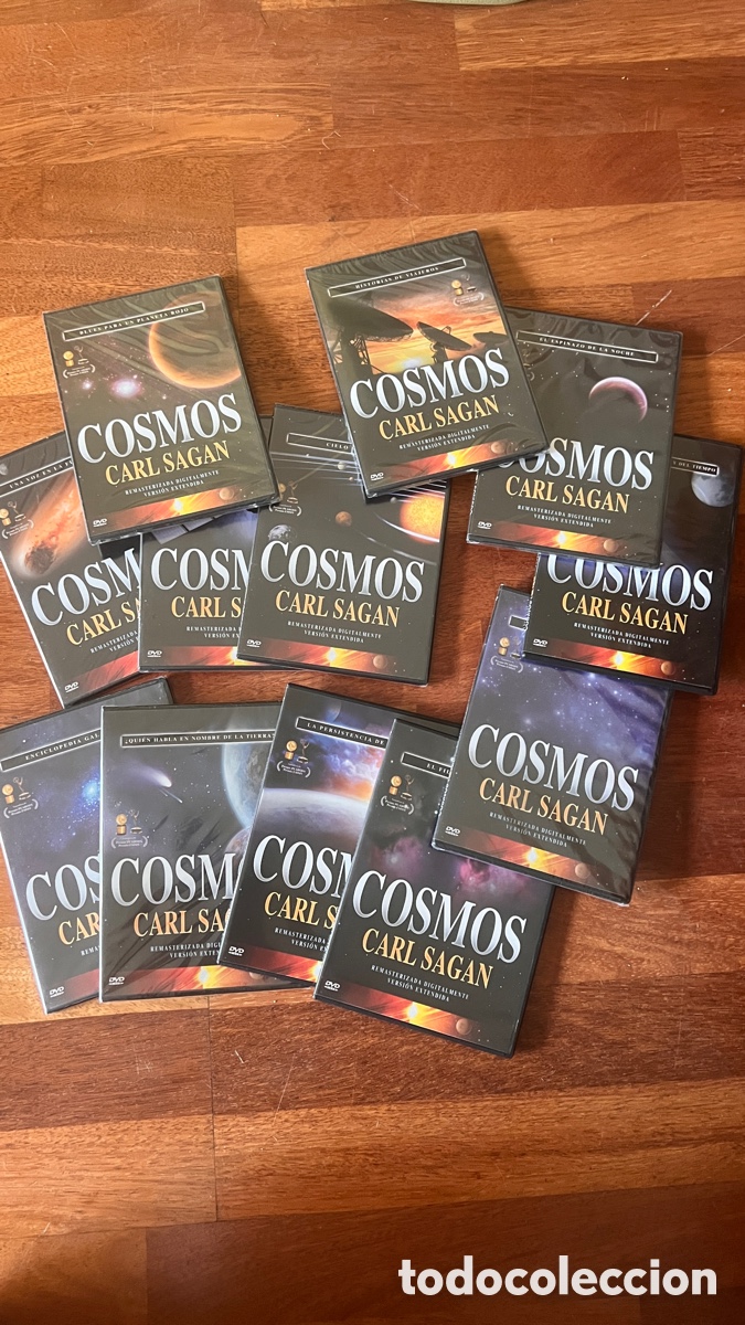Series de TV: Coleccion Cosmos de Carl Sagan en dvd - Foto 1