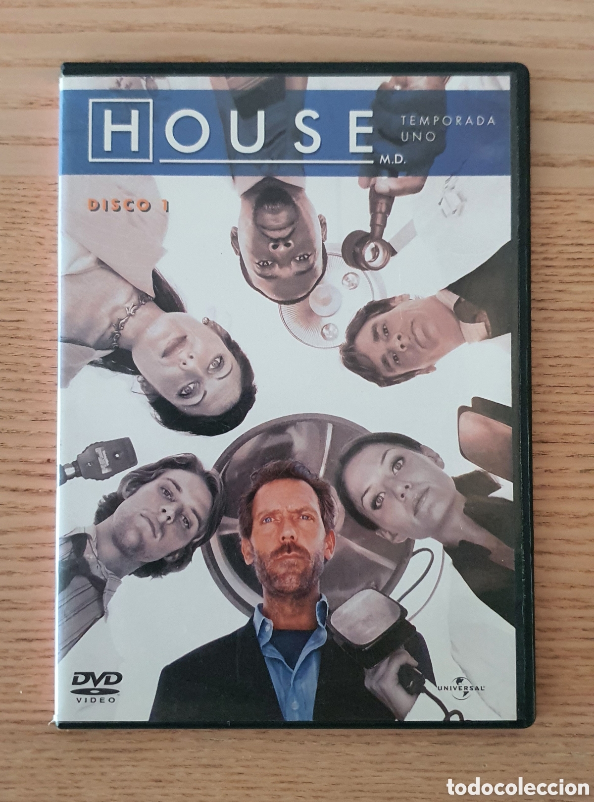 Series de TV: Doctor House Disco 1 Temporada 1