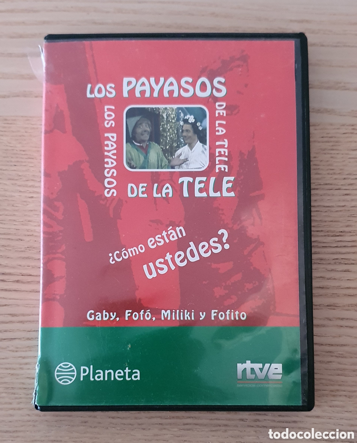Series de TV: Los payasos de la TV Vol.5