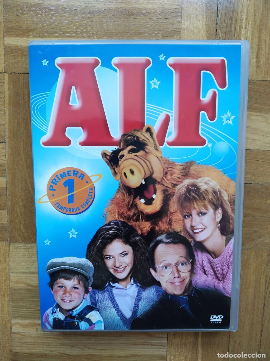 Series de TV: SERIE TV ALF TEMPORADA 1 - 4 DISCOS - MAX WRIGHT ANNE SCHEDDEN ANDREA ELSON PAUL FUSCO VER FOTOS
