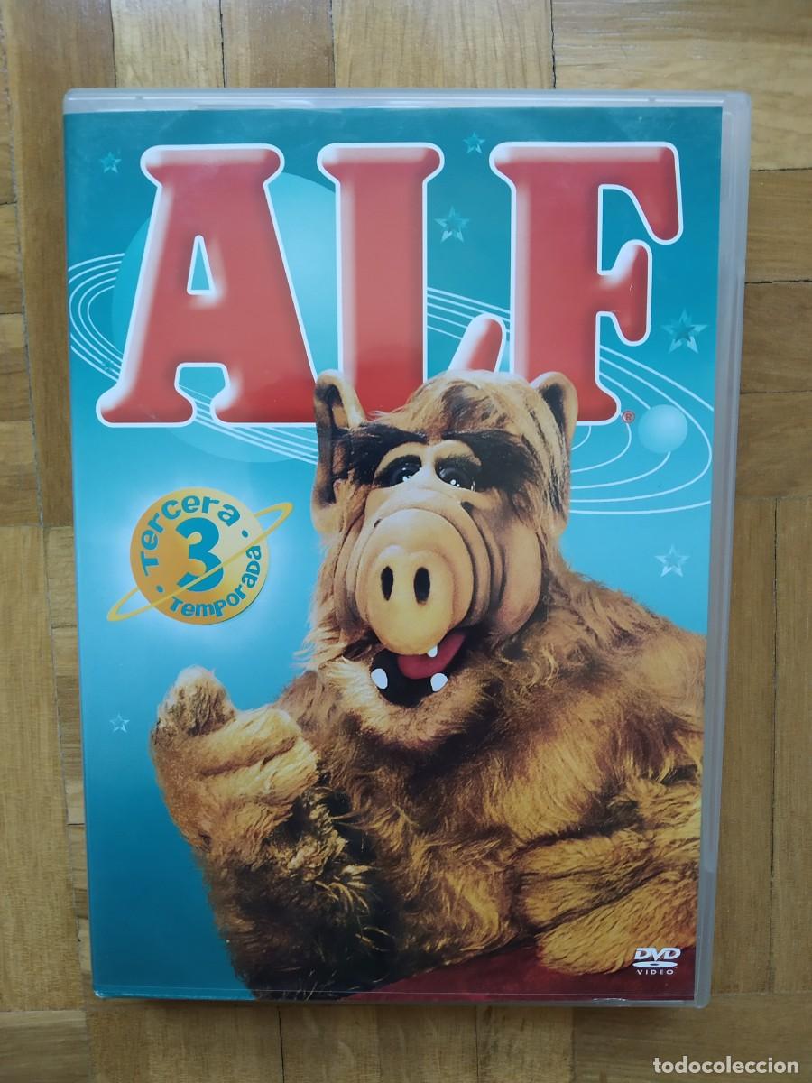 Series de TV: SERIE TV ALF TEMPORADA 3 - 4 DISCOS - MAX WRIGHT ANNE SCHEDDEN ANDREA ELSON PAUL FUSCO VER FOTOS