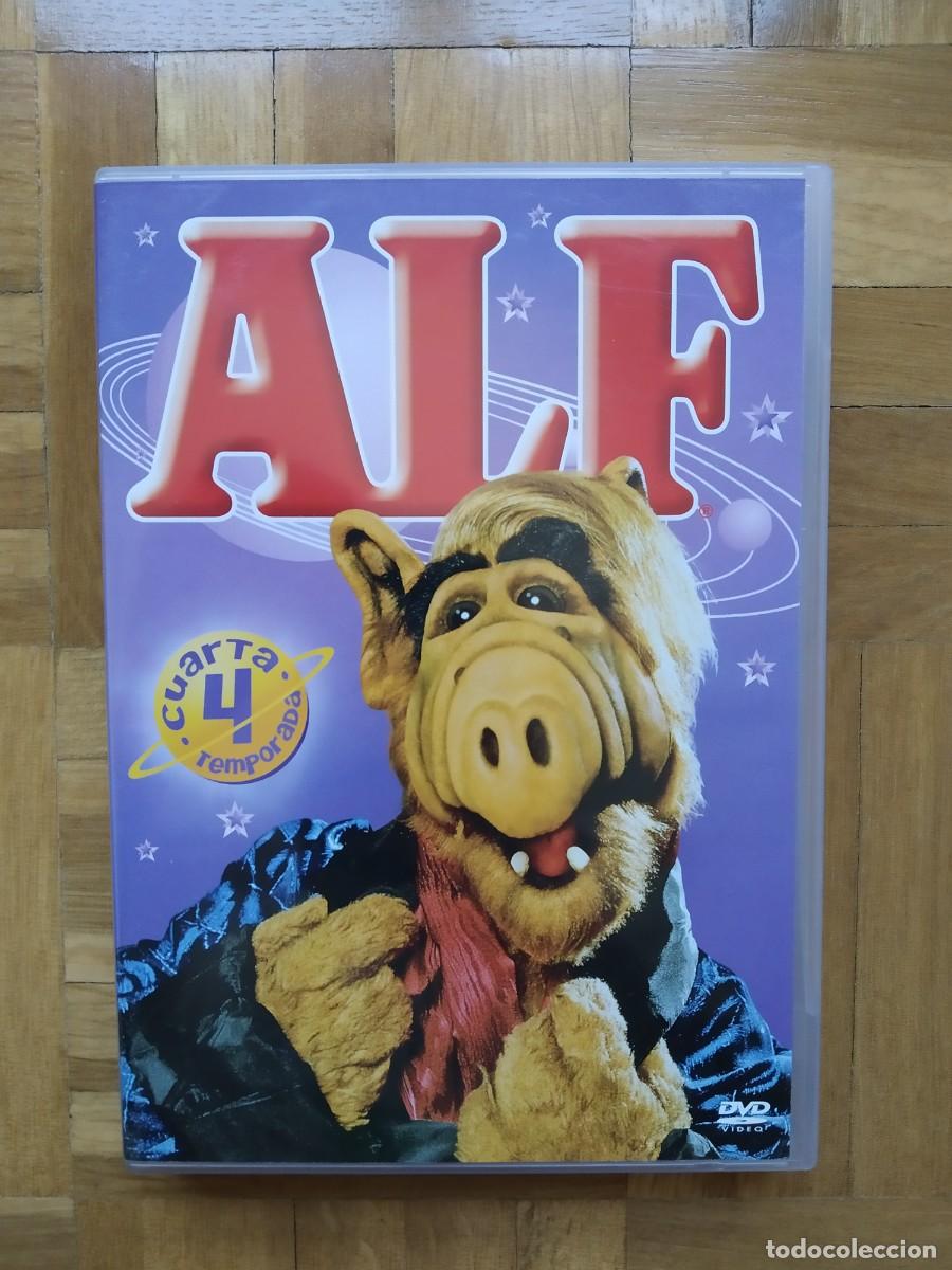 Series de TV: SERIE TV ALF TEMPORADA 4 - 4 DISCOS - MAX WRIGHT ANNE SCHEDDEN ANDREA ELSON PAUL FUSCO VER FOTOS