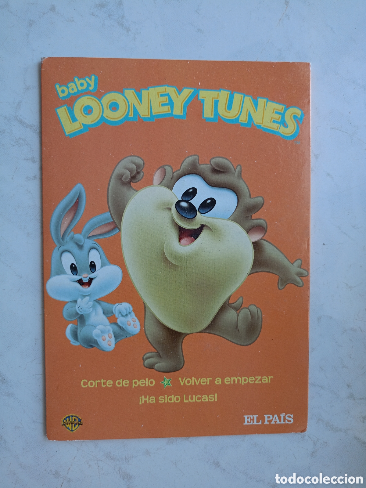 Series de TV: Looney tunes DVD EDICION CARTON