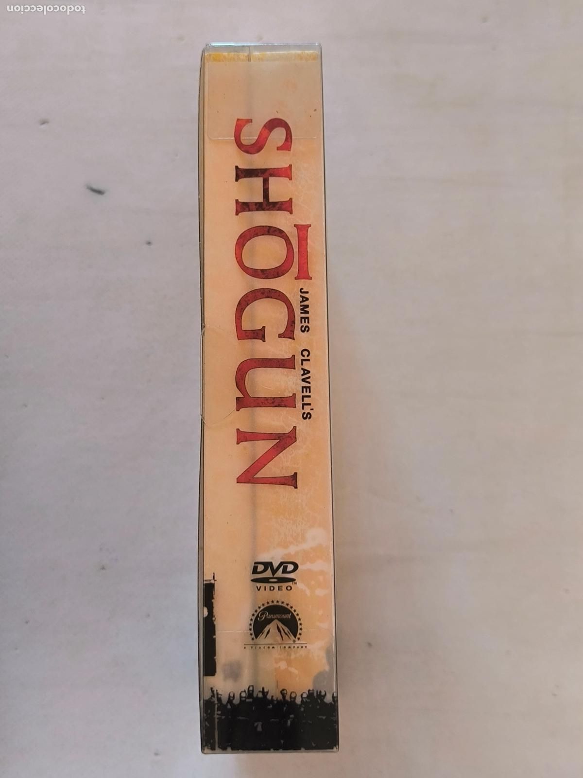 Series de TV: DVD SHOGUN - JAMES CLAVELLS - SERIE COMPLETA - 5 DISCOS (EEw) - Foto 2