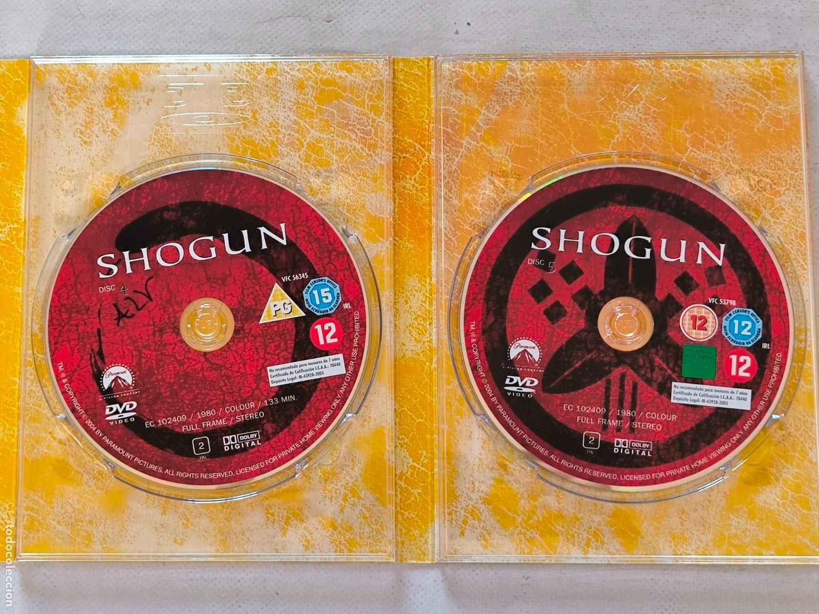 Series de TV: DVD SHOGUN - JAMES CLAVELLS - SERIE COMPLETA - 5 DISCOS (EEw) - Foto 6