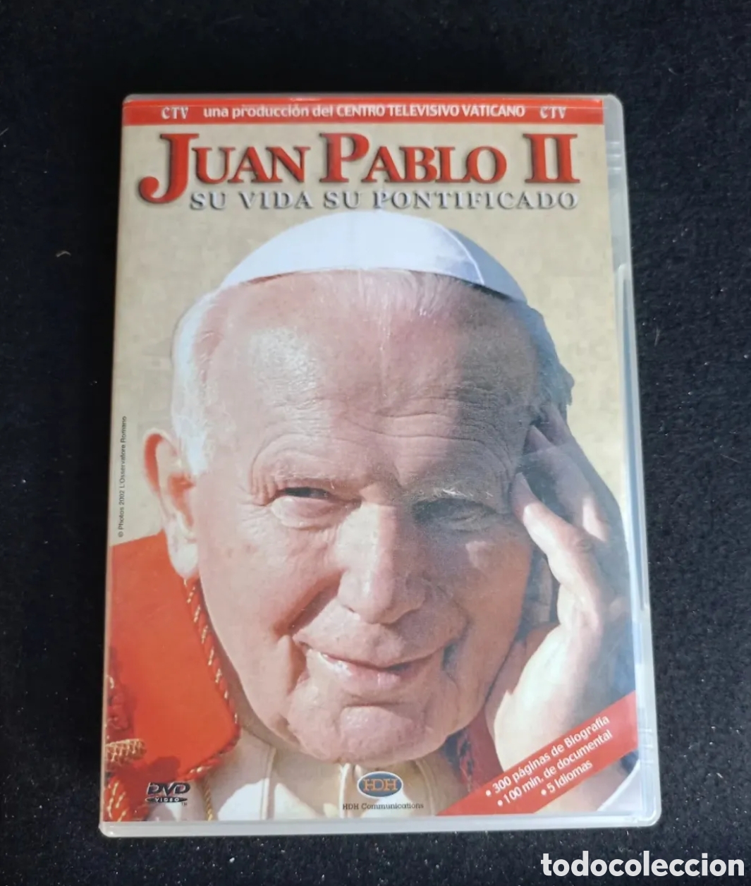 Series de TV: DVD JUAN PABLO II - SU VIDA, SU PONTIFICADO