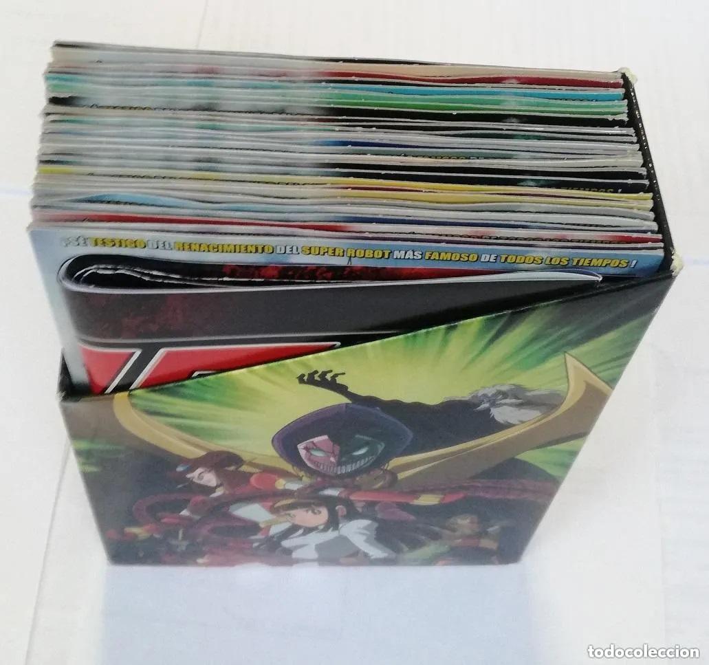 Series de TV: DVD Mazinger Z. Edicion Impacto: 26 episodios en 26 DVDs - Serie completa Marca; con poster