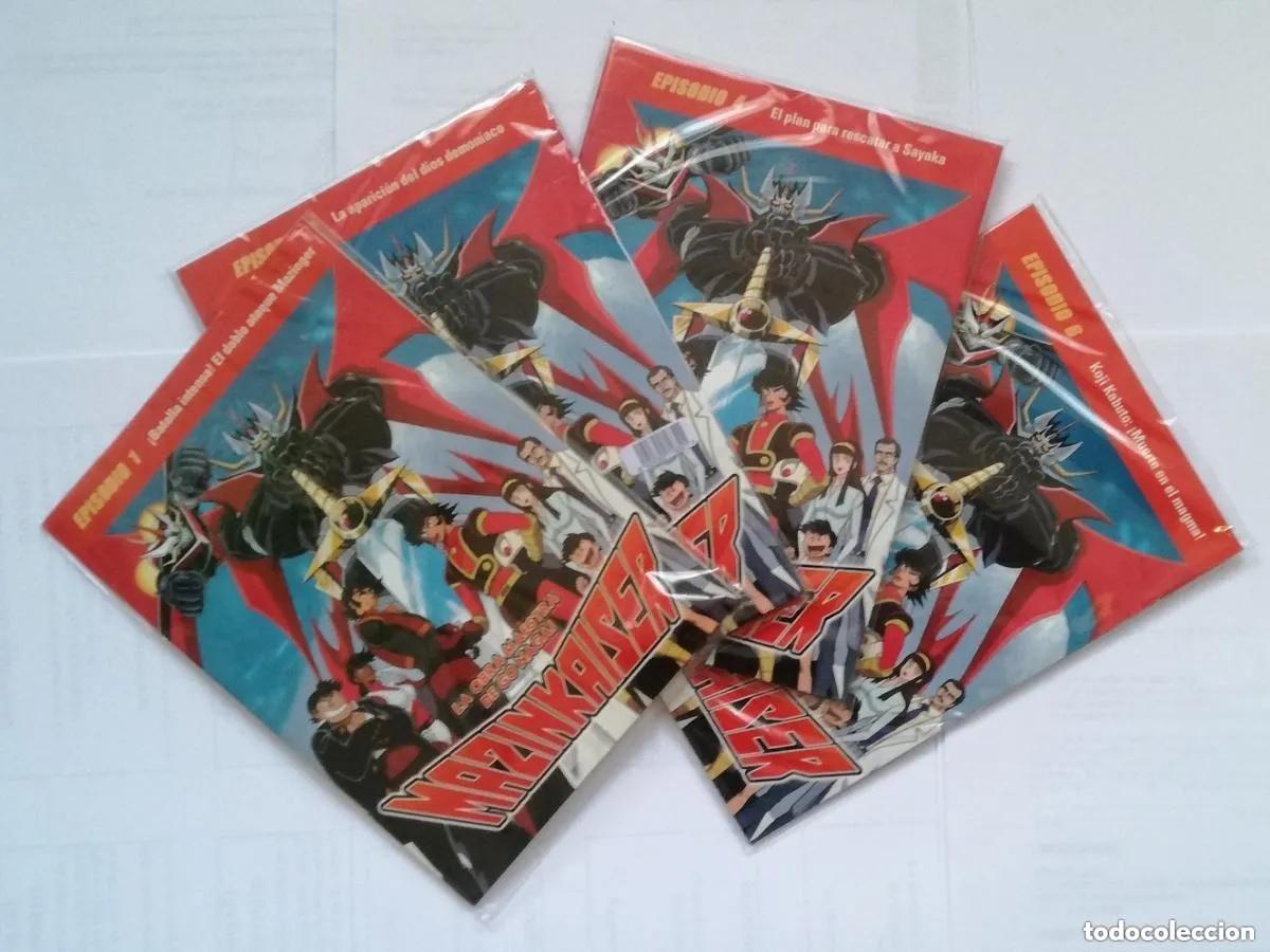 Series de TV: DVD Mazinkaiser: 7 episodios en 7 DVDs - Serie completa, Diario Marca