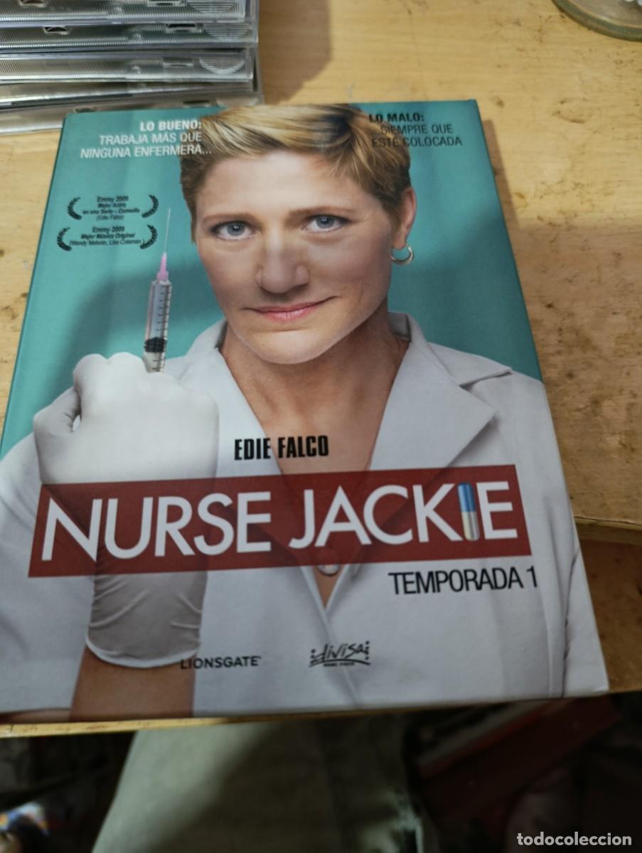 Series de TV: NURSE JACKIE. TEMPORADA 1. PACK CON 3 DVD. C5DVD