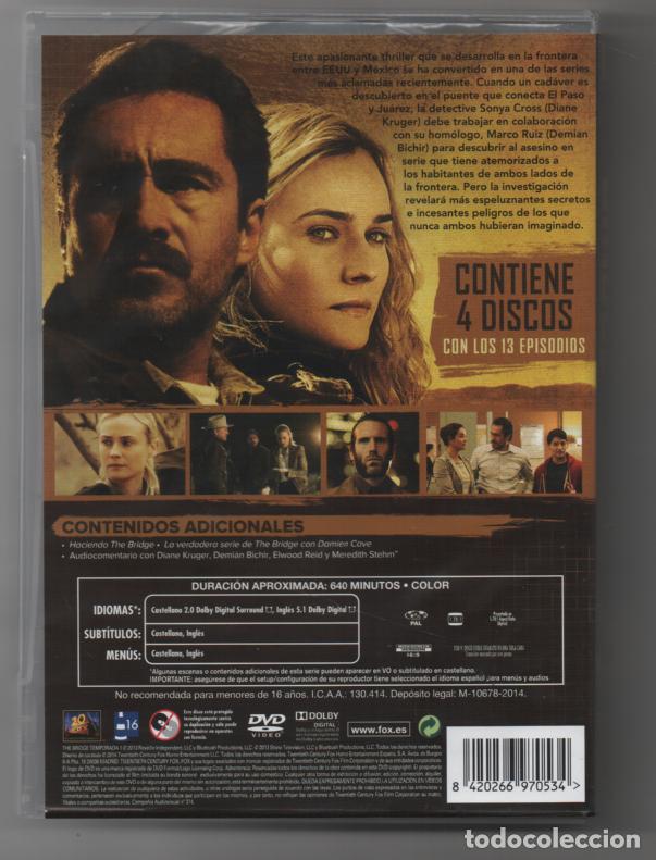 Series de TV: The Bridge. DVD. Temporada 1 - Foto 2