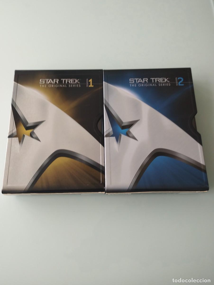 Series de TV: Primeras dos temporadas de la serie Star Trek the original series en DVD remasterizada