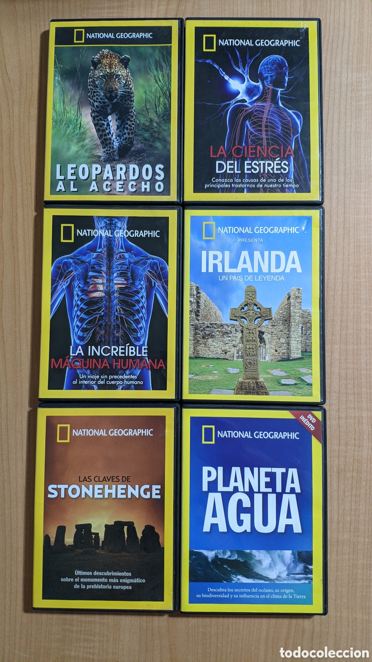 Series de TV: National Geographic - Lote 6 DVD documentales