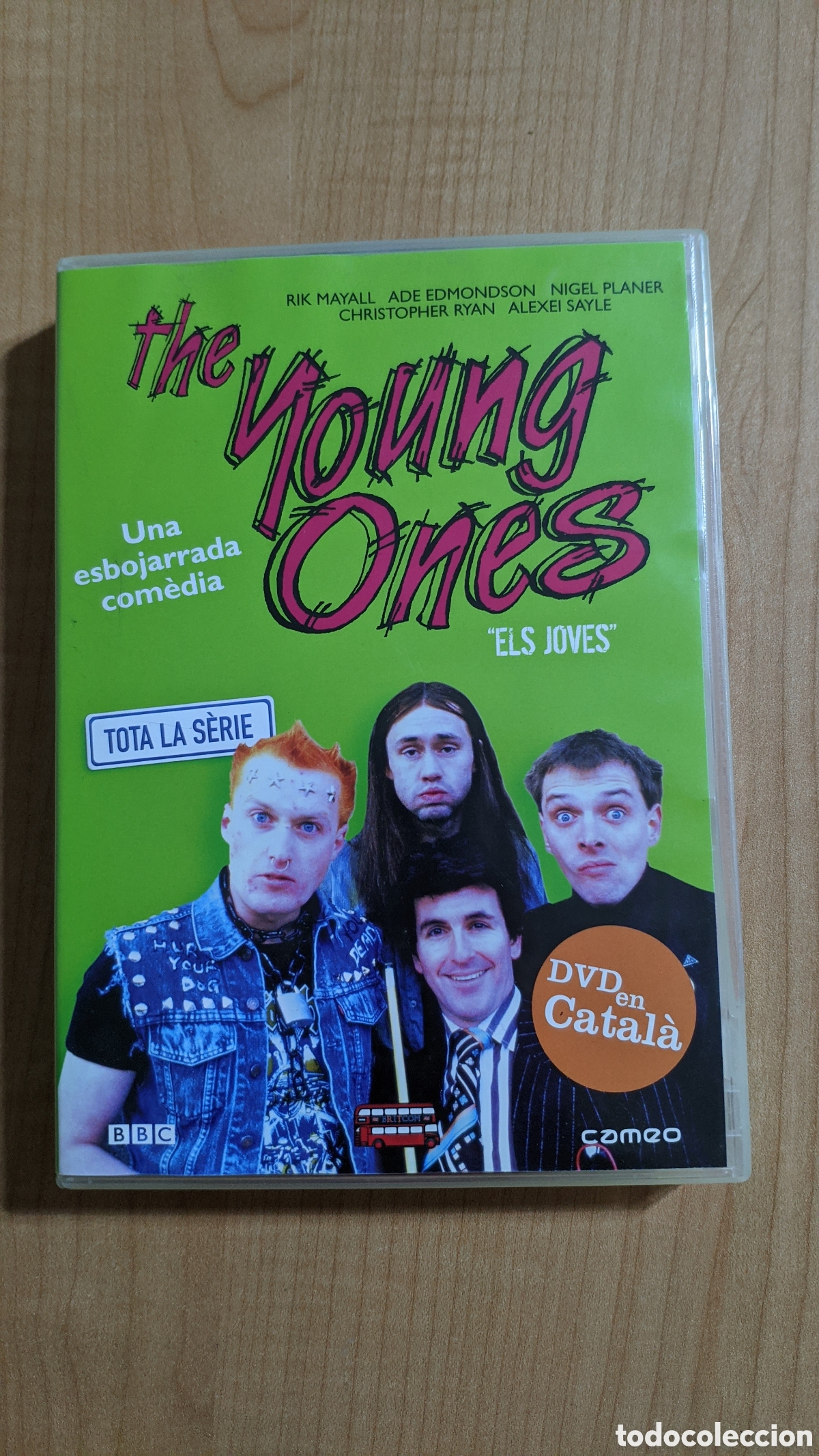 Series de TV: The Young Ones / Els Joves - Serie completa 2 DVD - Catal&agrave;