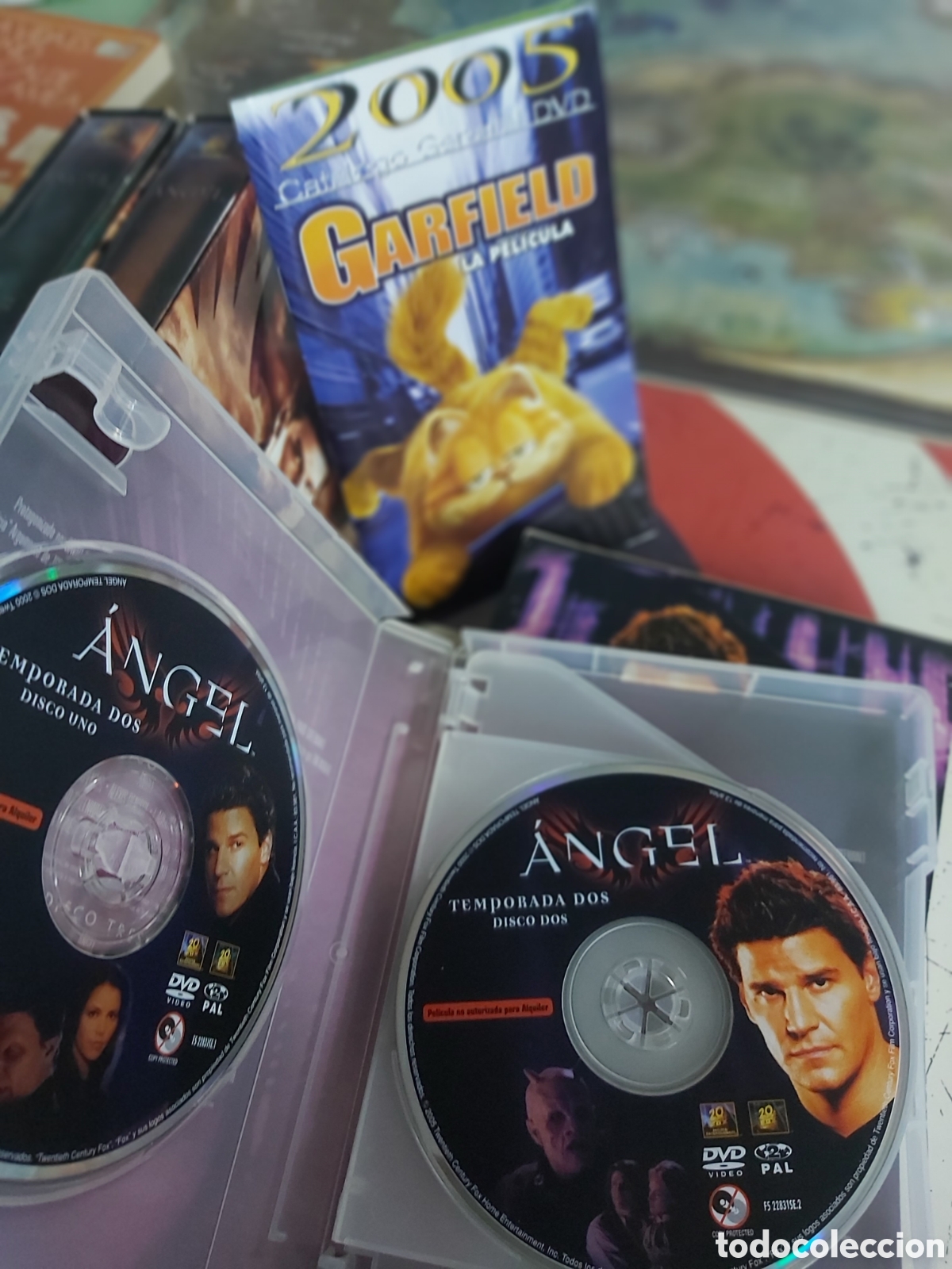 Series de TV: DVD ANGEL 4 PRIMERAS TEMPORADAS COMPLETAS