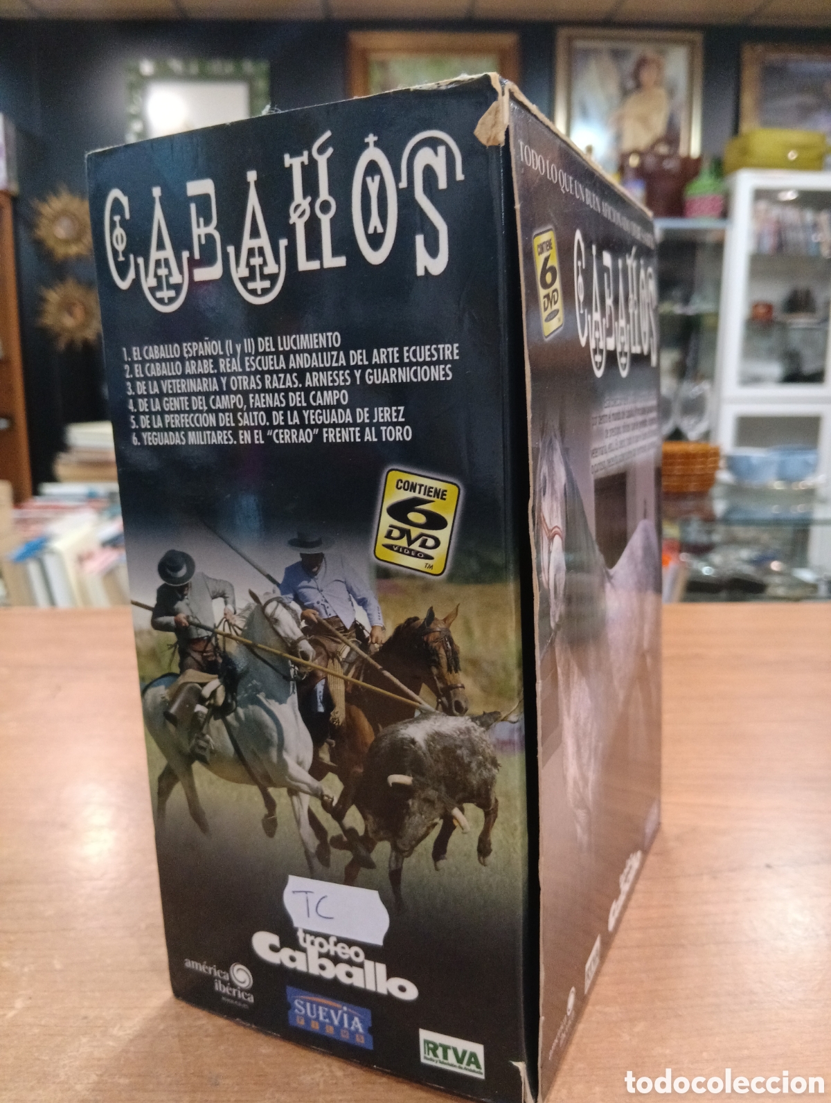 Series de TV: Lote de 6 DVD Caballos. Trofeo Caballo - Foto 2