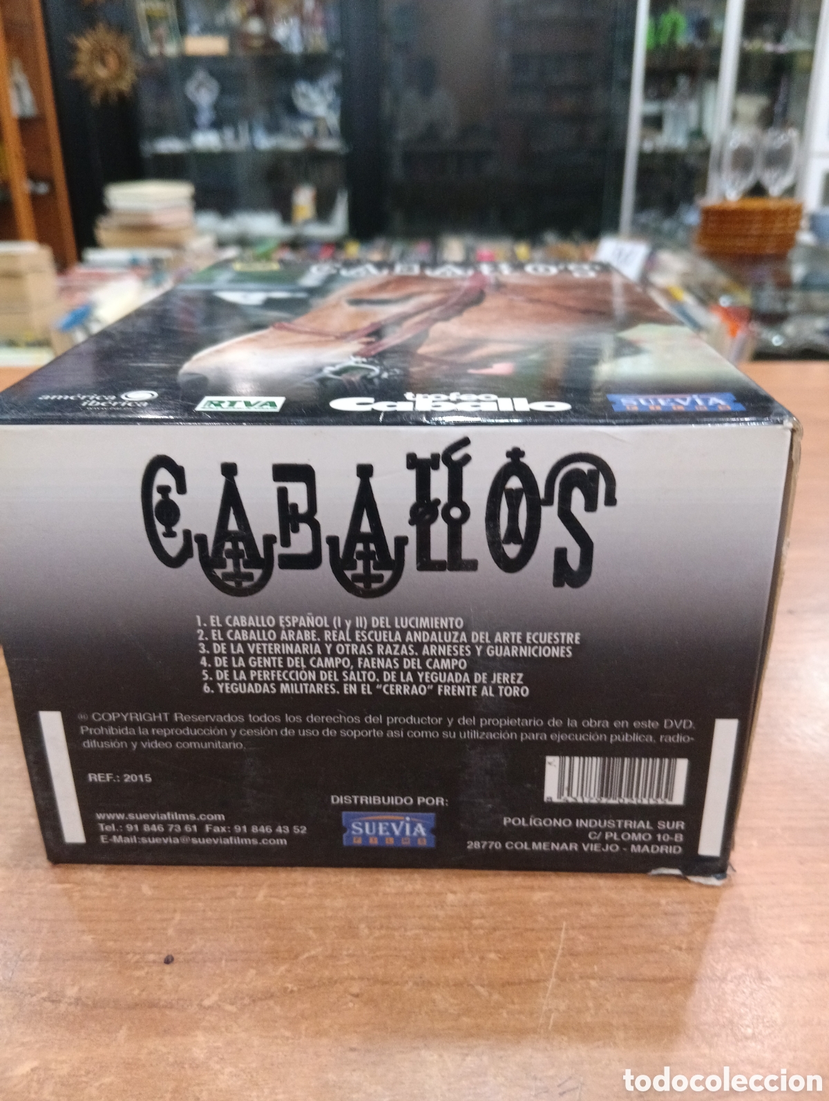 Series de TV: Lote de 6 DVD Caballos. Trofeo Caballo - Foto 3