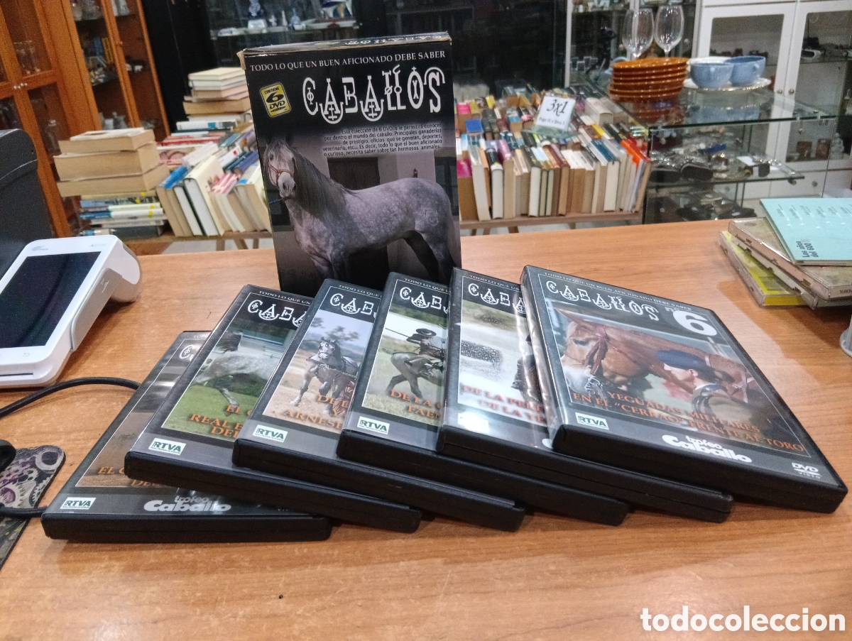 Series de TV: Lote de 6 DVD Caballos. Trofeo Caballo - Foto 4
