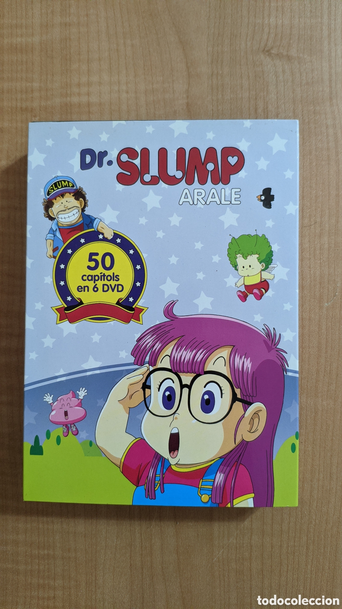 Series de TV: Dr. Slump Arale &ndash; 50 cap&iacute;tols &ndash; 6 DVD &ndash; Catal&agrave;