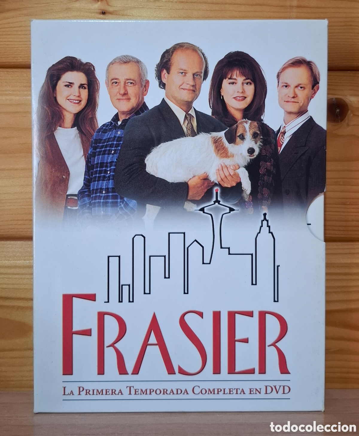 Series de TV: 4 x DVD Frasier primera temporada completa