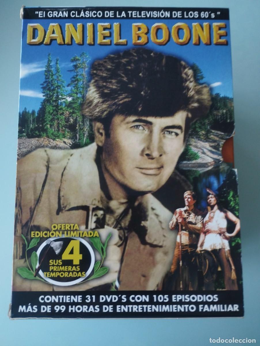 Series de TV: Pack cuatro temporadas serie Daniel Boone en dvd