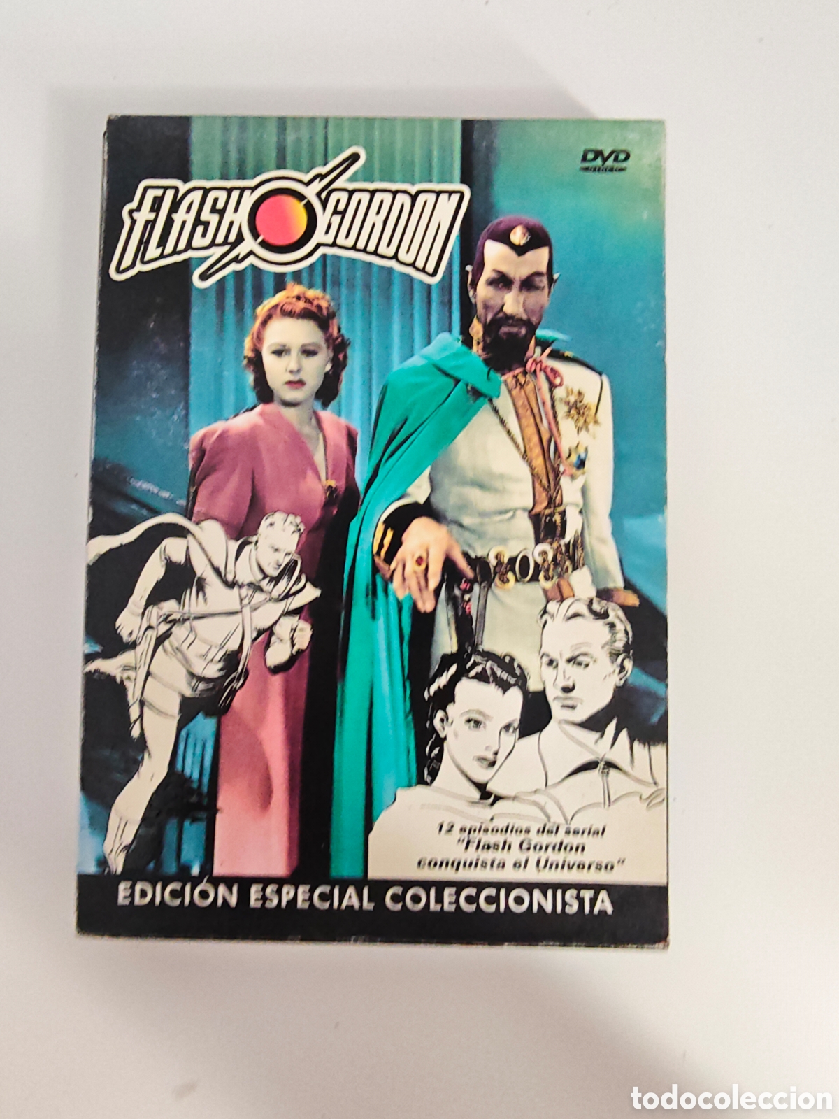 Series de TV: Serie flash gordon . conquista del universo son 12 cap&iacute;tulos