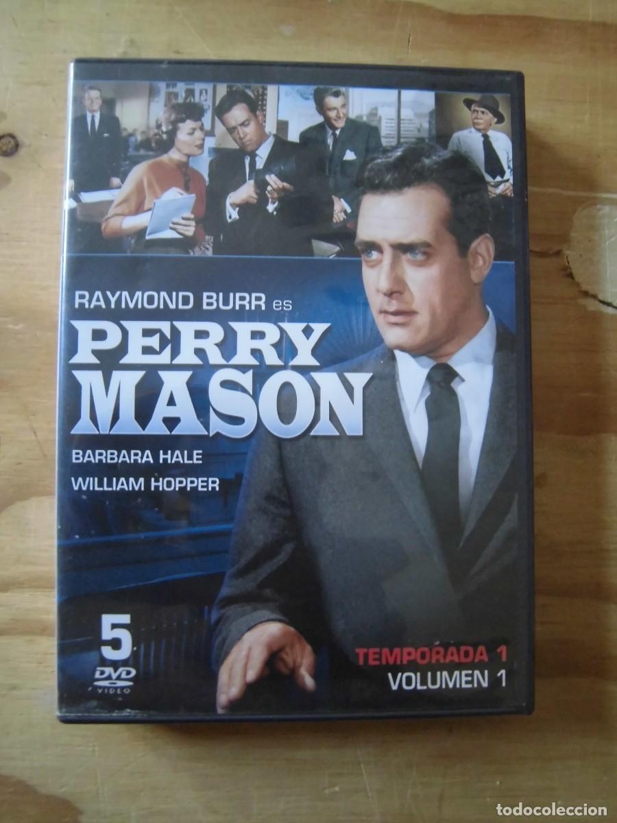 Series de TV: SERIE PERRY MASON TEMPORADA 1 VOLUMEN 1 EN 5 DVD'S