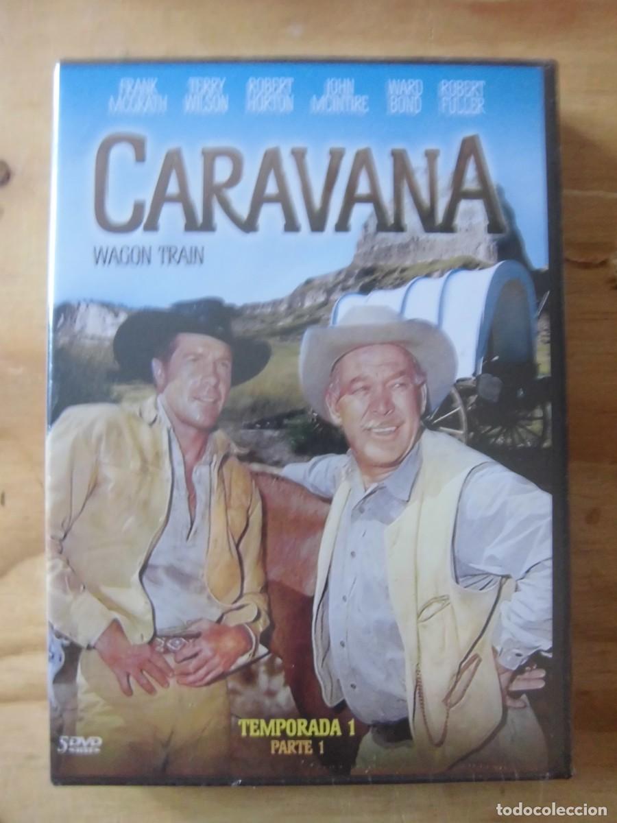 Series de TV: SERIE CARAVANA TEMPORADA 1 PARTE 1 EN 5 DVD'S PRECINTADA