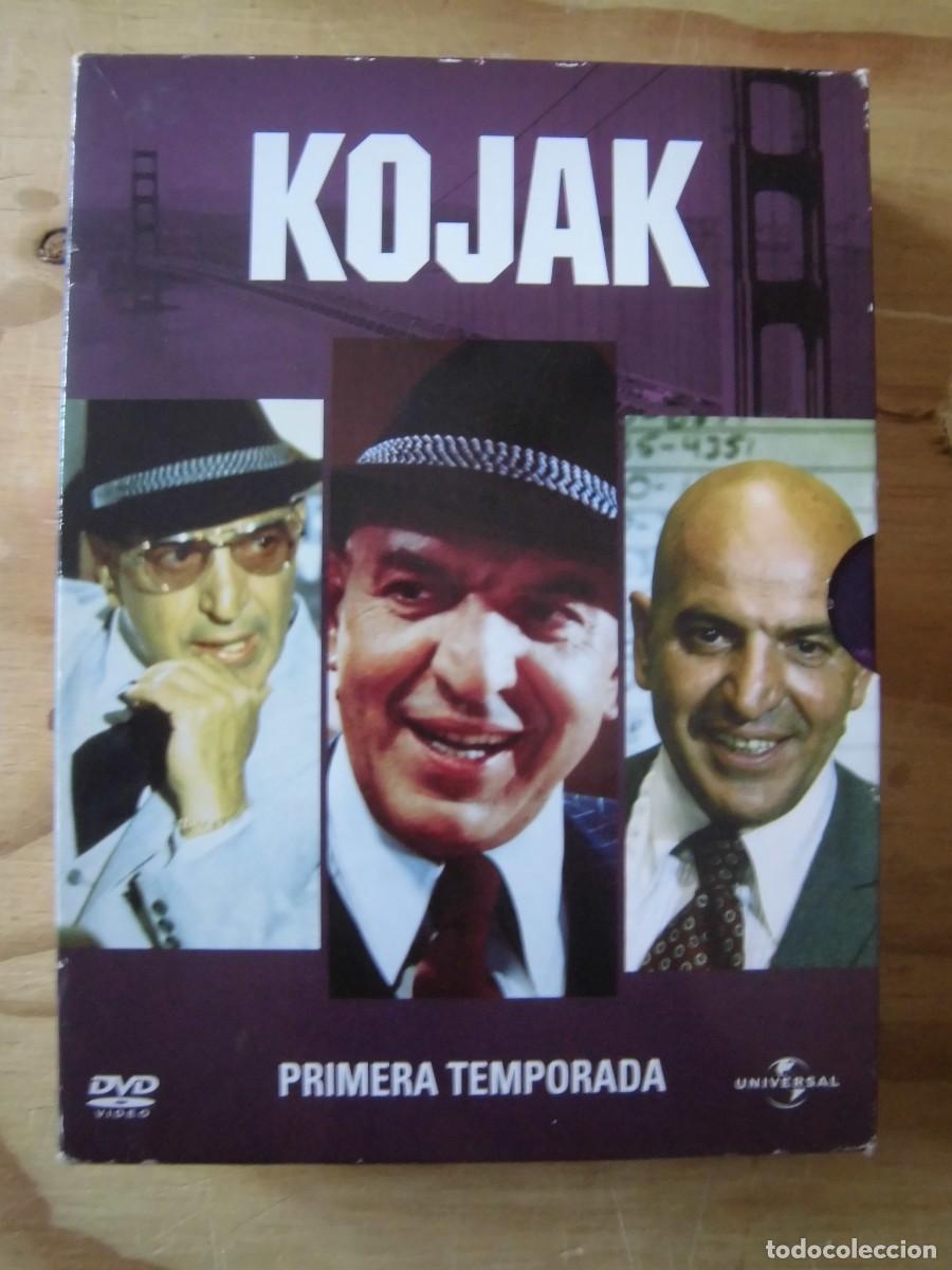 Series de TV: SERIE KOJAK PRIMERA TEMPORADA EN 6 DVD'S