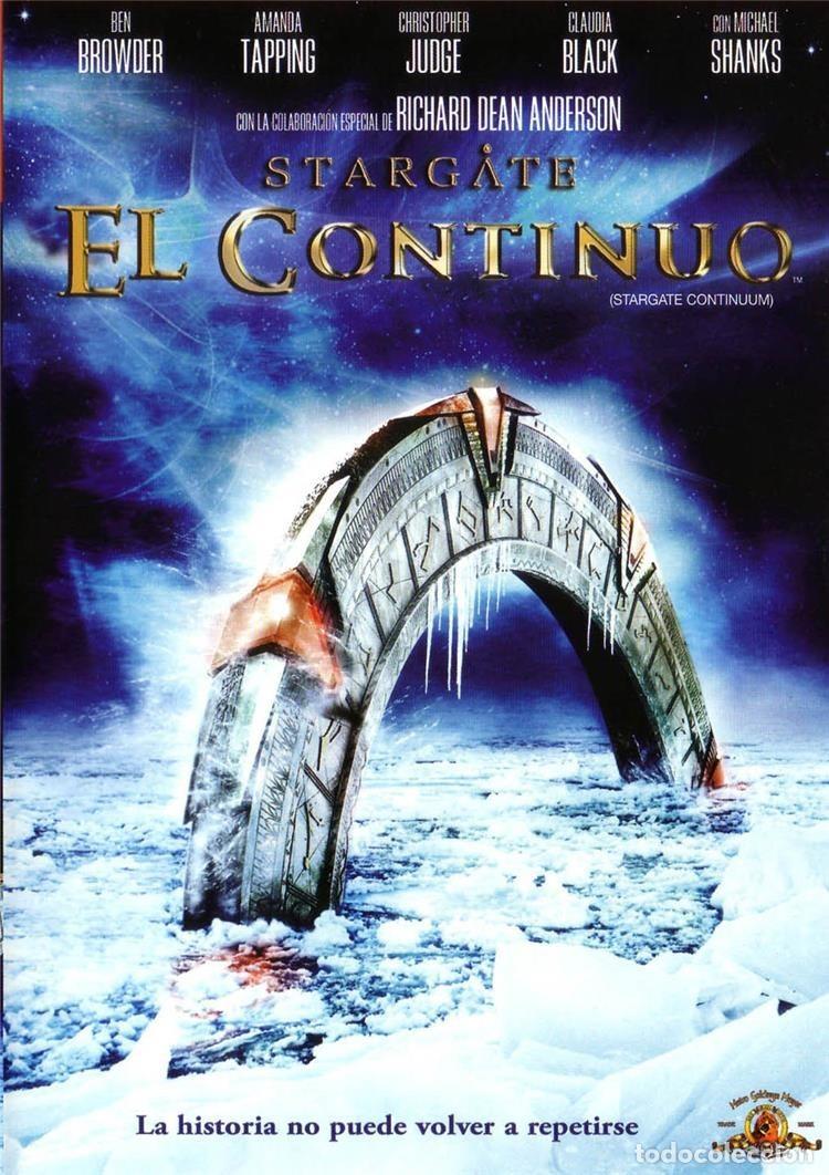 Fernsehserien: Stargate - El Continuo (Stargate: Continuum)