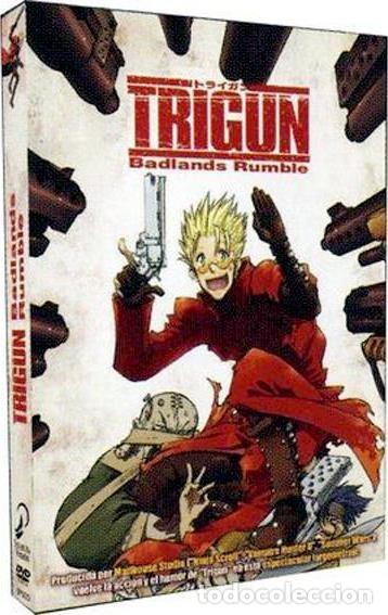Fernsehserien: Trigun Badlands Rumble