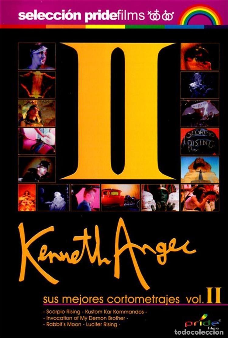 Fernsehserien: Kenneth Anger : Sus Mejores Cortometrajes - Vol. 2