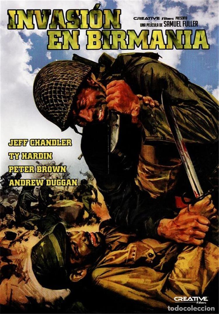 Fernsehserien: Invasi&oacute;n En Birmania (Merrill&acute;s Marauders)