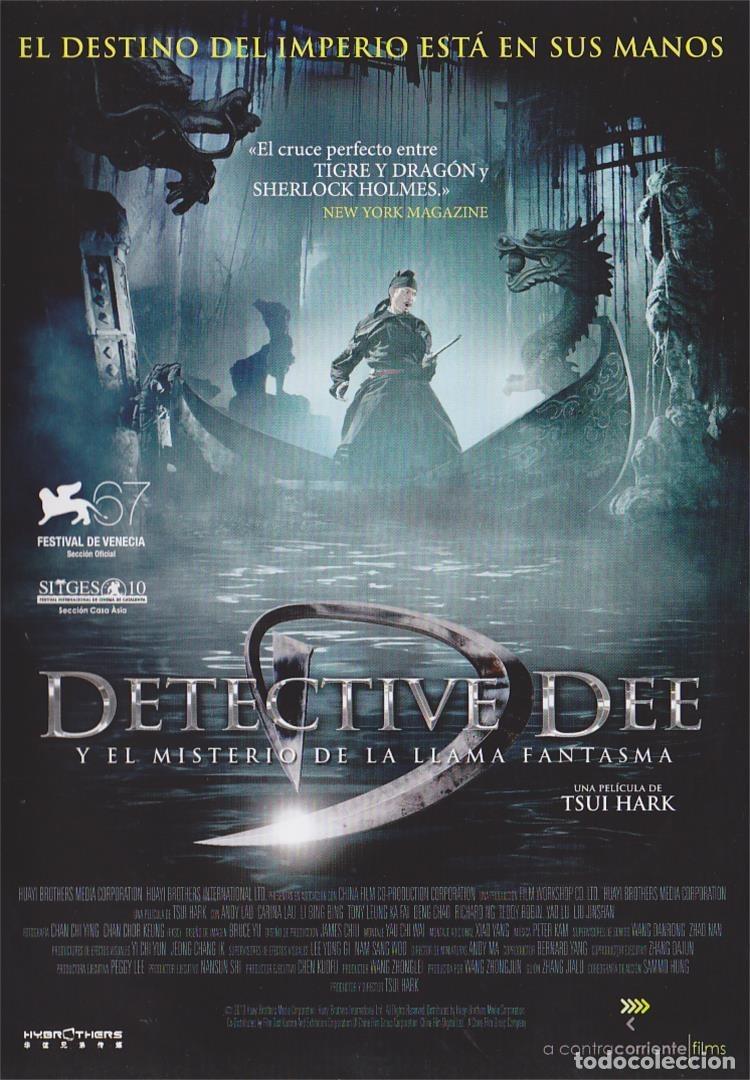 Fernsehserien: Detective Dee Y El Misterio De La Llama Fantasma (Di Renjie Zhi Tongtian Diguo)