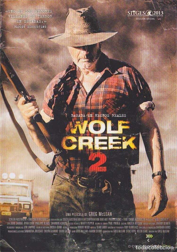 Fernsehserien: Wolf Creek 2
